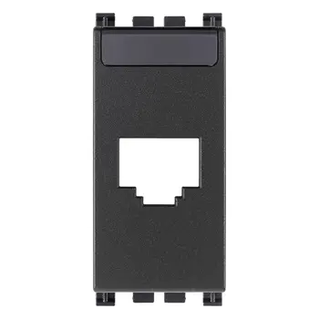 VIMAR ARKÉ AVAYA ADAPTOR RJ45 LAN (RJ45) ANTRACIT
