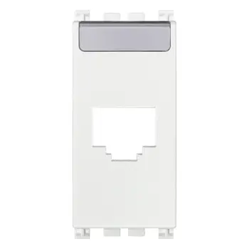 VIMAR ARKÉ AVAYA ADAPTOR RJ45 LAN (RJ45) BIJELI