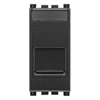 VIMAR ARKÉ KEYSTONE ADAPTER RJ45 LAN (RJ45) ANTRACIT