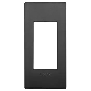 VIMAR ARKÉ MASKA 1MJ PANEL CRNA