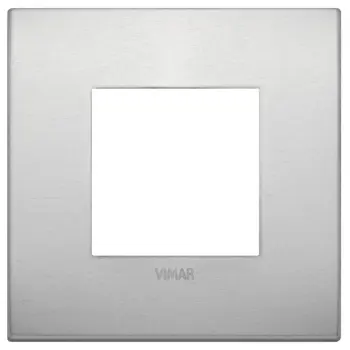 VIMAR ARKÉ MASKA 2 MJ ALUMINIJ