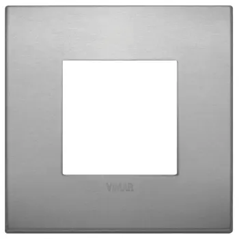 VIMAR ARKÉ MASKA 2 MJ ALUMINIJ CLASSIC