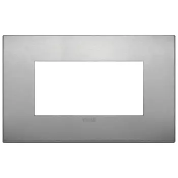 VIMAR ARKÉ MASKA 4 MJ ALUMINIJ CLASSIC