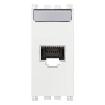 VIMAR ARKÉ PRIKLJ. RJ45 CAT6 6A LAN (RJ45) BIJELI