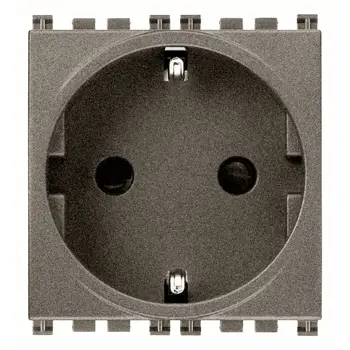 VIMAR ARKÉ PRIKLJUČNICA 16A ŠUKO 2M METAL