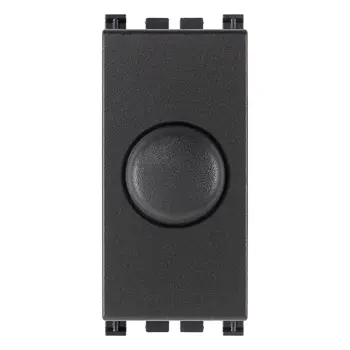 VIMAR ARKÉ REGULATOR 100-500W PUSH-PUSH DIMABILNO ANTRACIT