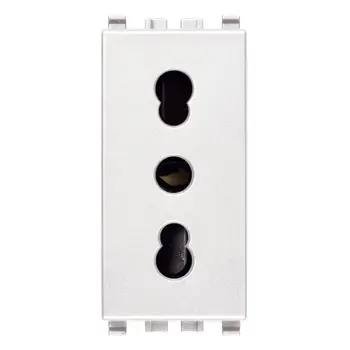 VIMAR EIKON PRIKLJ. OB 16A ŠUKO 2P+E BIJELI