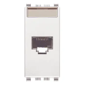 VIMAR EIKON PRIKLJ. RJ45 CAT5 6A LAN (RJ45) BIJELI