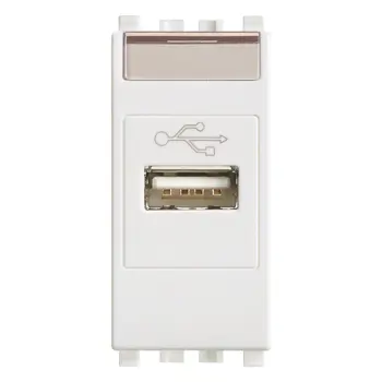 VIMAR EIKON USB PRIKLJUČNICA BIJELA