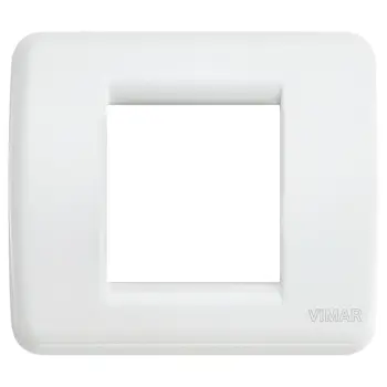 VIMAR IDEA MASKA 2 MJ SNJEŽNO BIJELA