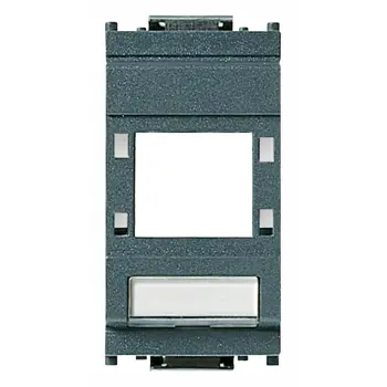 VIMAR IDEA OTVOR ZA RJ45 KONEKT LAN (RJ45) ANTRACIT