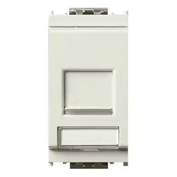 VIMAR IDEA PRIKLJUČ.RJ45 LAN (RJ45) BIJELI