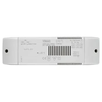 VIMAR LED TRAFO 350/500/700MA