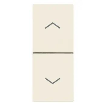 VIMAR LINEA DVOSMJERNO TIPKALO 10A IZMJENIČNI CANVAS