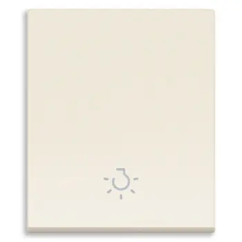 VIMAR LINEA PLOČICA 2MJ. SYMBOL SVJETLA CANVAS