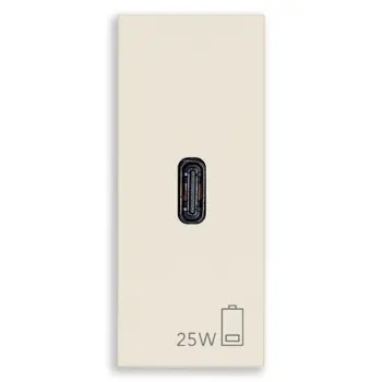 VIMAR LINEA PRIKLJUČNICA C-USB 25W 1M CANVAS