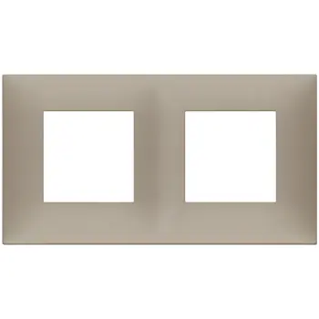 VIMAR NEVE UP MASKA 4MJ. (2+2) TAUPE MAT