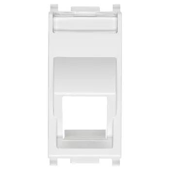 VIMAR PLANA ADAPTER KUTNI ZA RJ45 LAN (RJ45) BIJELI