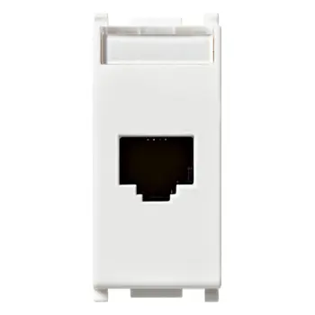 VIMAR PLANA PRIKLJ.RJ45 FTP CAT5 LAN (RJ45) BIJELI