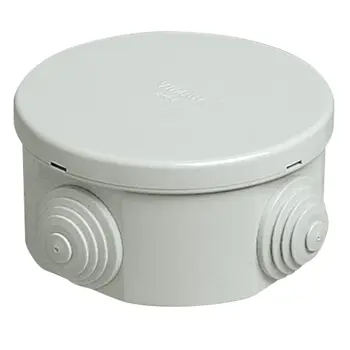 VIMAR RAZVODNA KUTIJA 80X40 N/Ž IP44 SIVI