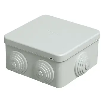 VIMAR RAZVODNA KUTIJA 80X80X40 N/Ž IP44 SIVI