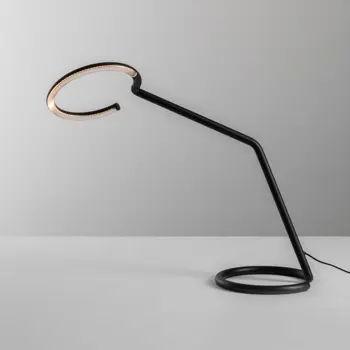 VINE LIGHT STOLNA SVJETILJKA CRNA 8W 3000K 602lm