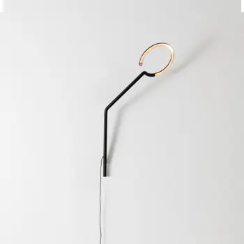 VINE LIGHT ZIDNA SVJETILJKA CRNA 8W 3000K 602lm