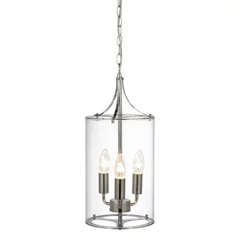 VINGA VISILICA KROM/PROZIRNA E14