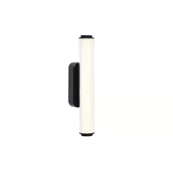 VIRELLE 32 ZIDNA LAMPA CRNA LED 8W/IP44/3000-4000K/760lm/220-240V