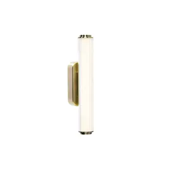 VIRELLE 32 ZIDNA LAMPA ZLATNA LED 8W/IP44/3000-4000K/760lm/220-240V
