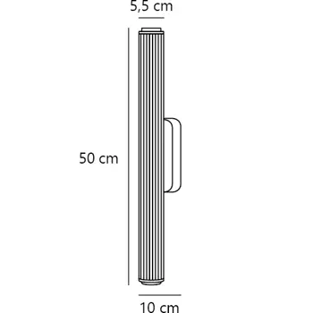 virelle-50-zidna-lampa-zlatna-led-12wip443000-4000k1120lm220-79572-02078057.webp