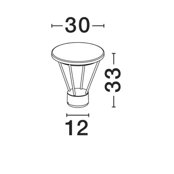 virtus-stajaca-lampa-led-3000k-1190lm-ip65-crna-58040-02075535.webp