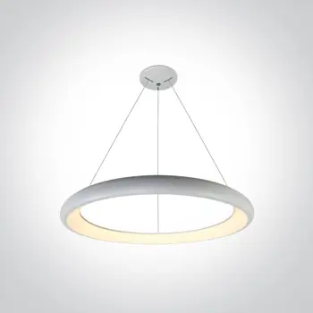 VISEĆA SVJETILJKA LED 50W/3000K/2750lm IP20 FI610 BIJELA