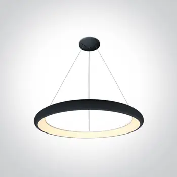 VISEĆA SVJETILJKA LED 50W/3000K/2750lm IP20 FI610 CRNA