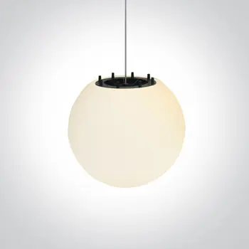 VISILICA 1X45W/E27 IP 54 BIJELA