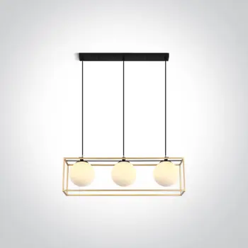 VISILICA 3xE14/8W/220V IP20 MESING