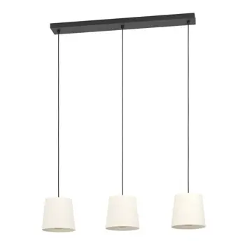 VISILICA 3xE27 D-880, BIJELA FEBRES