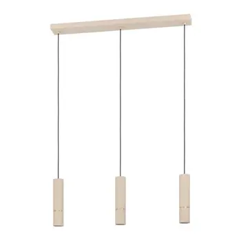 VISILICA 3xLED GU10,3x 5W, BOJA PJESKA/MESING CAMINIA