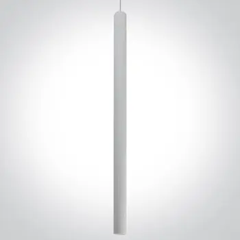 VISILICA BIJELA TRACK LED 8W WW 36deg IP20 230V