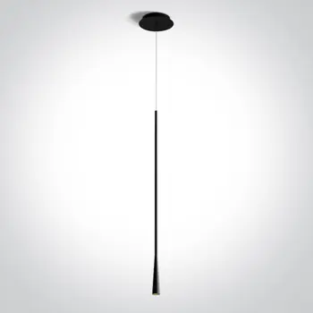 VISILICA CRNA 5W WW 230V