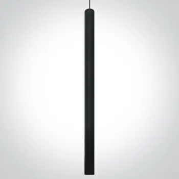 VISILICA CRNA TRACK LED 8W WW 36deg IP20 230V