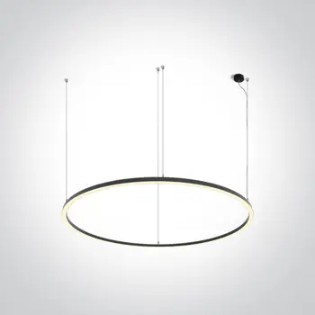 VISILICA LED 100W WW IP20 230V CRNA