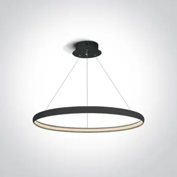 VISILICA LED 19W IP20 230V 3000K 1000lm CRNA