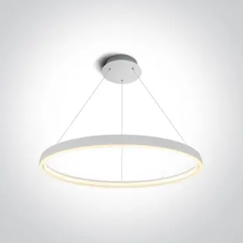 VISILICA LED 40W/2250lm/3000K/230V/fi.700mm/IP20/BIJELA