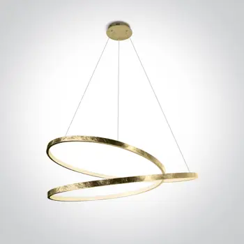 VISILICA LED 40W/2400lm/3000K/fi.750mm/BRASS