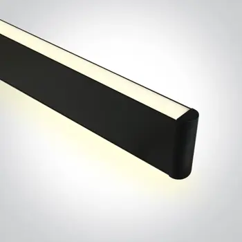 VISILICA LED 40W/3000K/3600lm IP20 CRNA