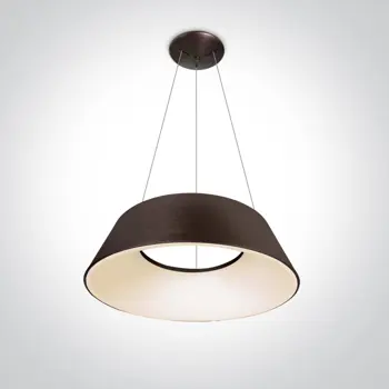 VISILICA LED 60W/3600lm/3000K SMEĐO BRUŠENA
