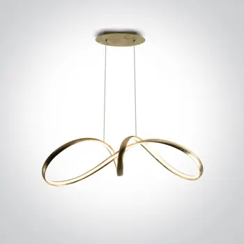 VISILICA LED/36W/3000K/1800lm/230V ZLATNI