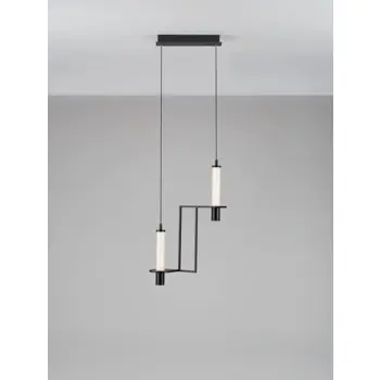 VISILICA LUMIEN LED 17W/922lm/3000 MAT CRNA
