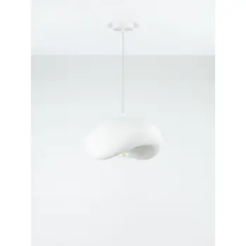 Visilica Nova Luce Bambel (40 cm), E27, bijela boja
